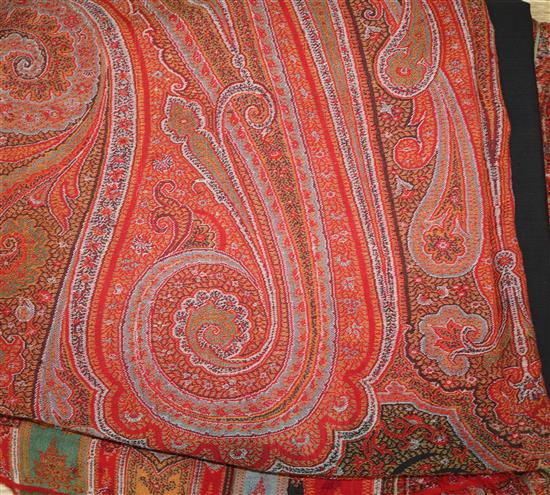 A European shawl
